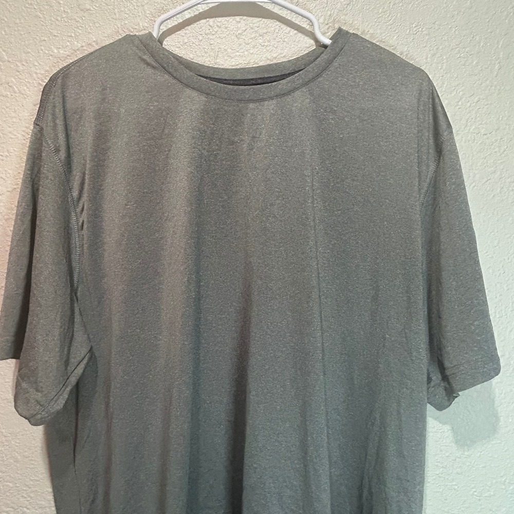 Reebok Active T-Shirt Performance Athletic‎ Training Tee Gray XL